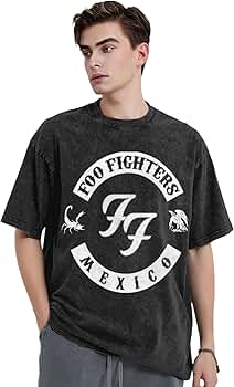 Amazon | [Thx Giving] Foo Fighters フー ファイターズ Tシャツ